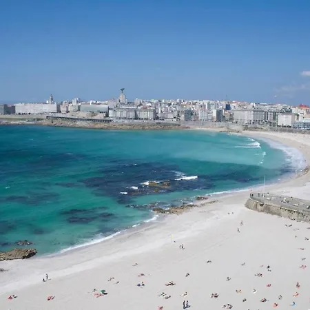 Alocea Lägenhet A Coruña