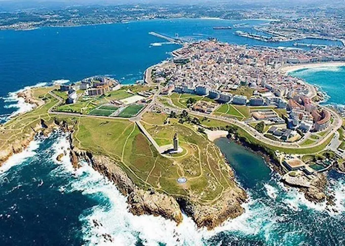 Lägenhet Alocea A Coruña